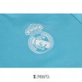 Real Madrid Sweat Entrainement Blue + Pantalon Black 2021/2022