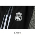 Real Madrid Sweat Entrainement Blue + Pantalon Black 2021/2022