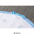 Real Madrid Sweat Entrainement White II + Pantalon Black II 2021/2022