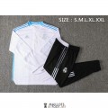 Real Madrid Sweat Entrainement White II + Pantalon Black II 2021/2022