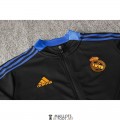 Real Madrid Veste Black II + Pantalon Black II 2021/2022