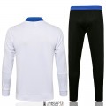 Real Madrid Veste White II + Pantalon Black II 2021/2022