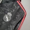 Real Madrid Vestes Coupe Vent Black Pattern 2021/2022