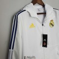 Real Madrid Vestes Coupe Vent White I 2022/2023
