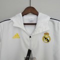 Real Madrid Vestes Coupe Vent White I 2022/2023