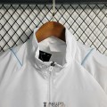 Real Madrid Vestes Coupe Vent White III 2023/2024