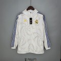 Real Madrid Vestes Coupe Vent White Streak 2021/2022