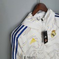 Real Madrid Vestes Coupe Vent White Streak 2021/2022