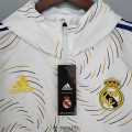 Real Madrid Vestes Coupe Vent White Streak 2021/2022