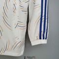 Real Madrid Vestes Coupe Vent White Streak 2021/2022