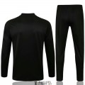 Sao Paulo FC Sweat Entrainement Black + Pantalon Black 2021/2022