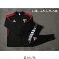 Sao Paulo FC Sweat Entrainement Black + Pantalon Black 2021/2022