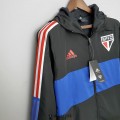 Sao Paulo FC Vestes Coupe Vent Black Blue II 2022/2023