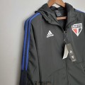 Sao Paulo FC Vestes Coupe Vent Black II 2022/2023