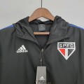 Sao Paulo FC Vestes Coupe Vent Black II 2022/2023