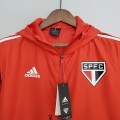 Sao Paulo FC Vestes Coupe Vent Red I 2022/2023