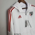 Sao Paulo FC Vestes Coupe Vent White I 2022/2023