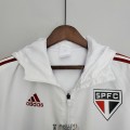 Sao Paulo FC Vestes Coupe Vent White I 2022/2023