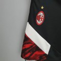 Short AC Milan Black 2021/2022