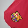 Short Barcelona Domicile Red Blue 2021/2022