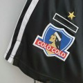 Short Colo Colo Black I 2021/2022
