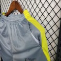 Short Gremio Gray 2023/2024