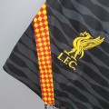 Short Liverpool Training Black Grey IV 2021/2022