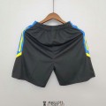 Short Manchester United Training Black IV 2021/2022