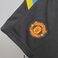 Short Manchester United Training Black IV 2021/2022