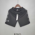 Short Napoli Kappa x Marcelo Burlon Black 2021/2022