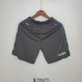 Short Napoli Kappa x Marcelo Burlon Black 2021/2022