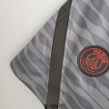 Short PSG Training Black Gray IV 2021/2022