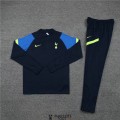 Tottenham Hotspur Sweat Entrainement Navy + Pantalon Navy 2021/2022