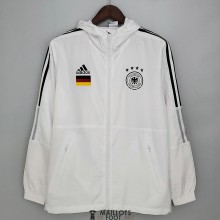 Allemagne Vestes Coupe Vent White III 2021/2022