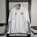 Arsenal Vestes Coupe Vent White II 2023/2024