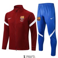 Barcelona Veste Red + Pantalon Blue 2021/2022