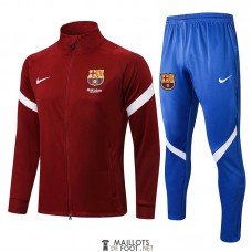 Barcelona Veste Red + Pantalon Blue 2021/2022
