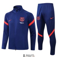 Barcelona Veste Sharp Blue + Pantalon 2021/2022