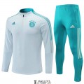 Bayern Munich Sweat Entrainement Suit Grey + Pantalon 2021/2022