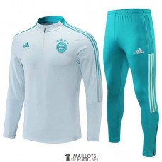 Bayern Munich Sweat Entrainement Suit Grey + Pantalon 2021/2022