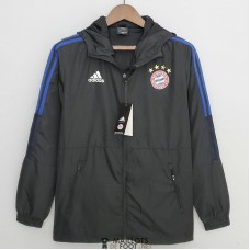 Bayern Munich Vestes Coupe Vent Black I 2022/2023