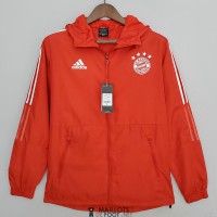 Bayern Munich Vestes Coupe Vent Red I 2022/2023