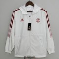 Bayern Munich Vestes Coupe Vent White I 2022/2023