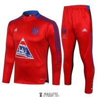 Bayern Munich x Human Race Sweat Entrainement Red + Pantalon 2021/2022