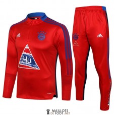 Bayern Munich x Human Race Sweat Entrainement Red + Pantalon 2021/2022