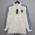 Boca Juniors Vestes Coupe Vent White III 2021/2022