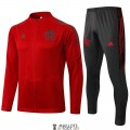 Flamengo Veste Red + Pantalon Black 2021/2022