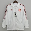 Flamengo Vestes Coupe Vent White II 2022/2023