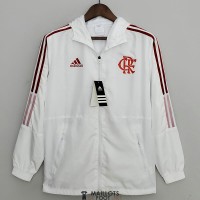 Flamengo Vestes Coupe Vent White II 2022/2023