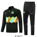 Inter Milan Veste Black + Pantalon Black 2021/2022